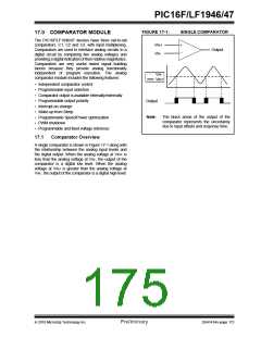 浏览型号PIC16LF1947-E/MR的Datasheet PDF文件第175页