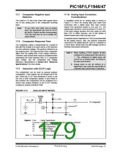 浏览型号PIC16LF1947-E/MR的Datasheet PDF文件第179页