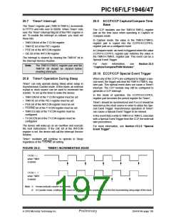 浏览型号PIC16LF1947-E/MR的Datasheet PDF文件第197页