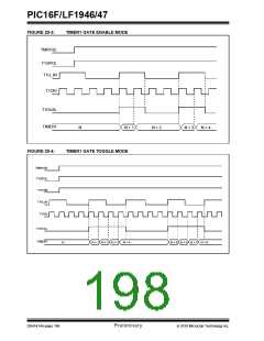 浏览型号PIC16LF1947-E/MR的Datasheet PDF文件第198页