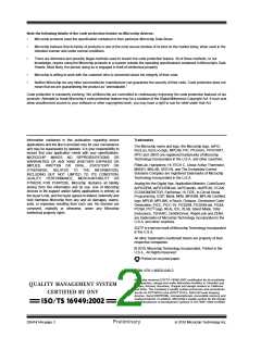 浏览型号PIC16LF1947-E/MR的Datasheet PDF文件第2页