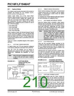浏览型号PIC16LF1947-E/MR的Datasheet PDF文件第210页