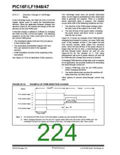浏览型号PIC16LF1947-E/MR的Datasheet PDF文件第224页
