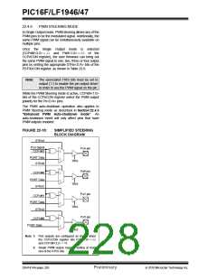 浏览型号PIC16LF1947-E/MR的Datasheet PDF文件第228页