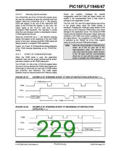 浏览型号PIC16LF1947-E/MR的Datasheet PDF文件第229页
