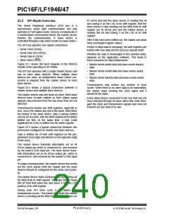 浏览型号PIC16LF1947-E/MR的Datasheet PDF文件第240页