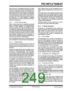 浏览型号PIC16LF1947-E/MR的Datasheet PDF文件第249页