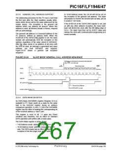 浏览型号PIC16LF1947-E/MR的Datasheet PDF文件第267页