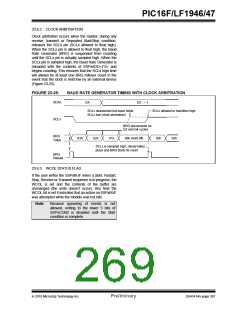 浏览型号PIC16LF1947-E/MR的Datasheet PDF文件第269页