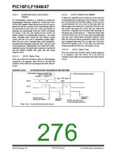 浏览型号PIC16LF1947-E/MR的Datasheet PDF文件第276页