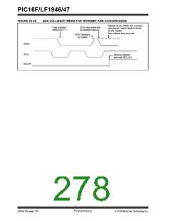 浏览型号PIC16LF1947-E/MR的Datasheet PDF文件第278页