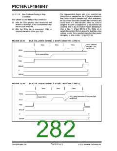 浏览型号PIC16LF1947-E/MR的Datasheet PDF文件第282页