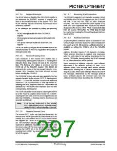 浏览型号PIC16LF1947-E/MR的Datasheet PDF文件第297页