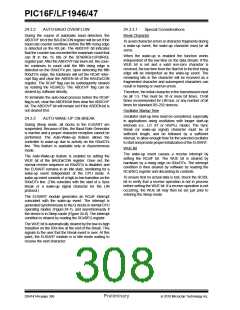 浏览型号PIC16LF1947-E/MR的Datasheet PDF文件第308页