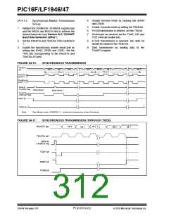浏览型号PIC16LF1947-E/MR的Datasheet PDF文件第312页