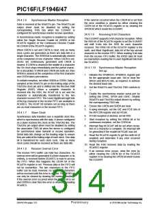 浏览型号PIC16LF1947-E/MR的Datasheet PDF文件第314页