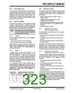浏览型号PIC16LF1947-E/MR的Datasheet PDF文件第323页