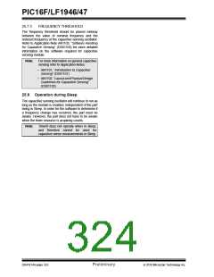 浏览型号PIC16LF1947-E/MR的Datasheet PDF文件第324页