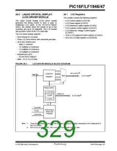 浏览型号PIC16LF1947-E/MR的Datasheet PDF文件第329页