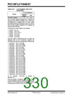浏览型号PIC16LF1947-E/MR的Datasheet PDF文件第330页