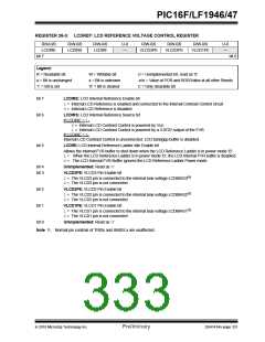 浏览型号PIC16LF1947-E/MR的Datasheet PDF文件第333页