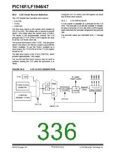 浏览型号PIC16LF1947-E/MR的Datasheet PDF文件第336页