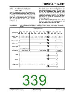 浏览型号PIC16LF1947-E/MR的Datasheet PDF文件第339页