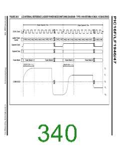 浏览型号PIC16LF1947-E/MR的Datasheet PDF文件第340页