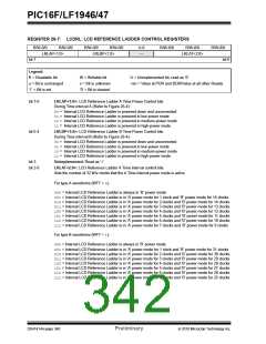 浏览型号PIC16LF1947-E/MR的Datasheet PDF文件第342页