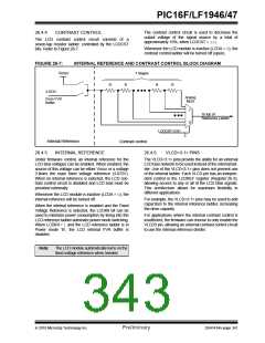 浏览型号PIC16LF1947-E/MR的Datasheet PDF文件第343页