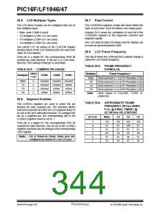 浏览型号PIC16LF1947-E/MR的Datasheet PDF文件第344页