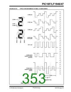 浏览型号PIC16LF1947-E/MR的Datasheet PDF文件第353页