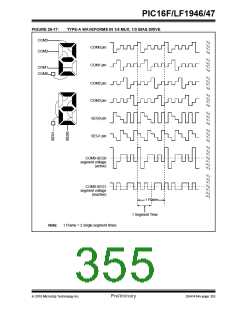 浏览型号PIC16LF1947-E/MR的Datasheet PDF文件第355页