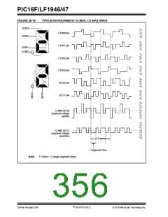 浏览型号PIC16LF1947-E/MR的Datasheet PDF文件第356页