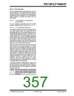 浏览型号PIC16LF1947-E/MR的Datasheet PDF文件第357页
