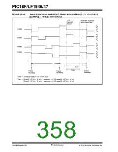 浏览型号PIC16LF1947-E/MR的Datasheet PDF文件第358页