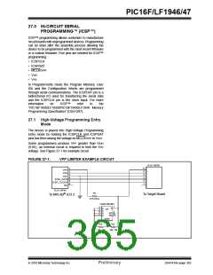 浏览型号PIC16LF1947-E/MR的Datasheet PDF文件第365页