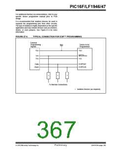 浏览型号PIC16LF1947-E/MR的Datasheet PDF文件第367页