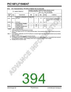 浏览型号PIC16LF1947-E/MR的Datasheet PDF文件第394页