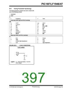 浏览型号PIC16LF1947-E/MR的Datasheet PDF文件第397页