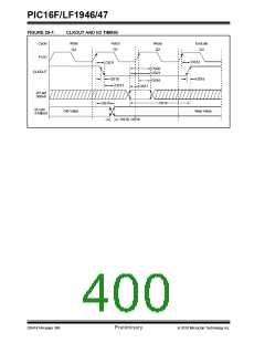 浏览型号PIC16LF1947-E/MR的Datasheet PDF文件第400页