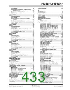 浏览型号PIC16LF1947-E/MR的Datasheet PDF文件第433页
