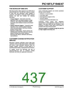 浏览型号PIC16LF1947-E/MR的Datasheet PDF文件第437页