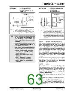 浏览型号PIC16LF1947-E/MR的Datasheet PDF文件第63页
