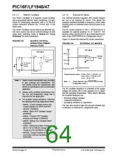 浏览型号PIC16LF1947-E/MR的Datasheet PDF文件第64页