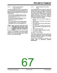 浏览型号PIC16LF1947-E/MR的Datasheet PDF文件第67页