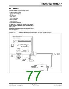 浏览型号PIC16LF1947-E/MR的Datasheet PDF文件第77页