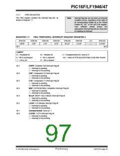 浏览型号PIC16LF1947-E/MR的Datasheet PDF文件第97页