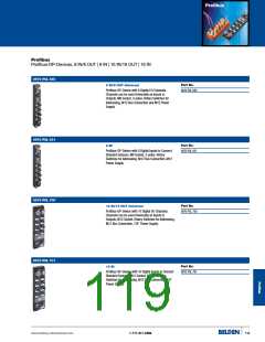 浏览型号0930DSL701的Datasheet PDF文件第119页