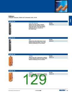 浏览型号0930DSL701的Datasheet PDF文件第129页
